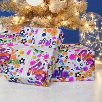 Aangepast opvulpapier toevoegen cadeaupapier