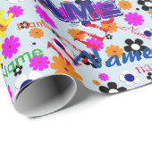 Aangepast opvulpapier toevoegen cadeaupapier (Rol Hoek)