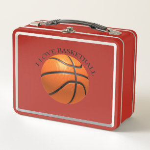 Aangepast oranje en zwart leder basketbal
