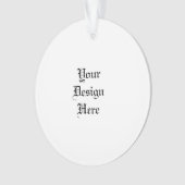 Aangepast Ornament (voorkant)