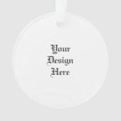Aangepast Ornament (voorkant)