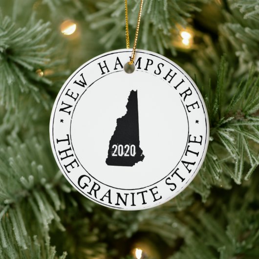 Aangepast Ornament New Hampshire (Boom)