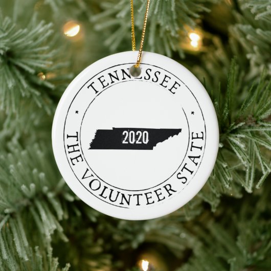 Aangepast Ornament Tennessee (Boom)