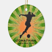 Aangepast Ornament Voetbal (Links)