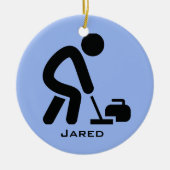 Aangepast Ornament voor Curling (Voorkant)