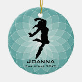 Aangepast Ornament voor dansen (Voorkant)