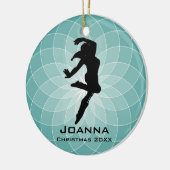 Aangepast Ornament voor dansen (Links)