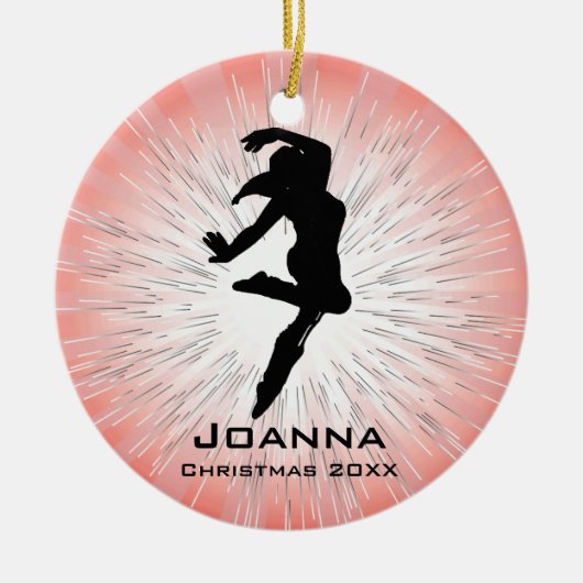 Aangepast Ornament voor dansen (Voorkant)