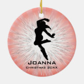 Aangepast Ornament voor dansen (Achterkant)