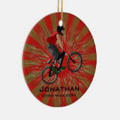 Aangepast Ornament voor fietsen (Rechts)