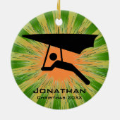 Aangepast Ornament voor hangen (Achterkant)