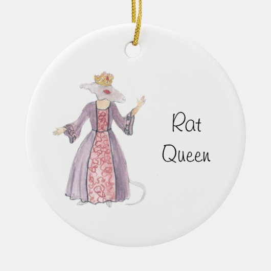 Aangepast Ornament voor Kate M. (Voorkant)