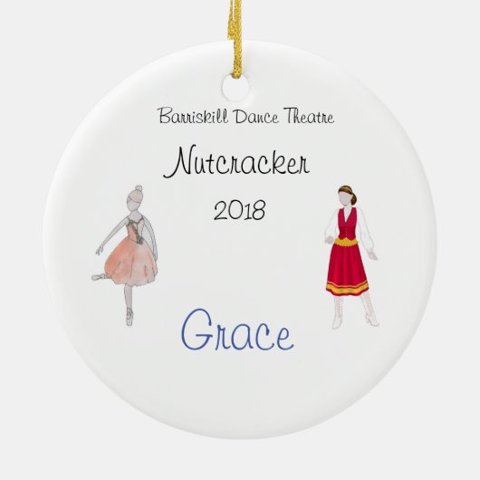 Aangepast Ornament voor Kate M. (Achterkant)