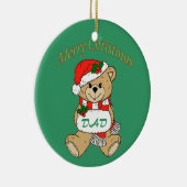 Aangepast Ornament voor kerstbomen (Rechts)