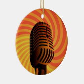 Aangepast ornament voor microfoon (Rechts)