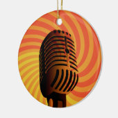 Aangepast ornament voor microfoon (Links)