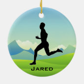 Aangepast Ornament voor Runner (Achterkant)