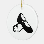 Aangepast Ornament voor tapdansen (Links)