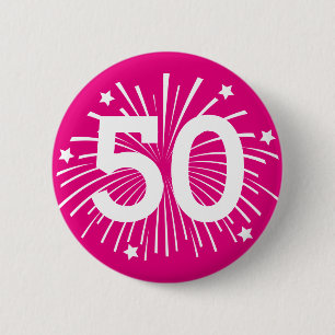 Aangepast ouderdomspeldknoppen Aangepaste ouderdag Ronde Button 5,7 Cm