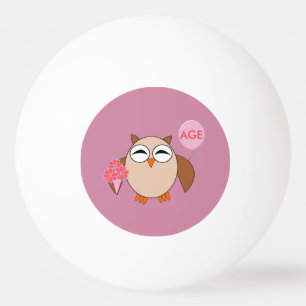 Aangepast ouderdomspensioen Ping Pong Ball