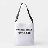 Aangepast over Canvas tas - Tocarora Tribe NC (Achterkant)