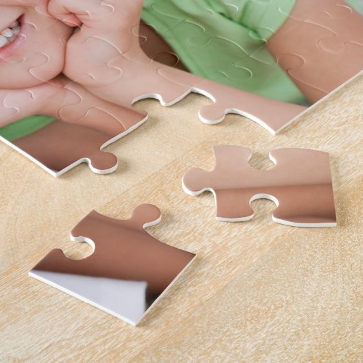 Aangepast overzicht van foto's legpuzzel (Zijkant)