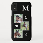 Aangepast paardendier Fotopaard Case-Mate iPhone Case (Achterkant)