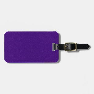 Aangepast Paarse Glitter Bagagelabel