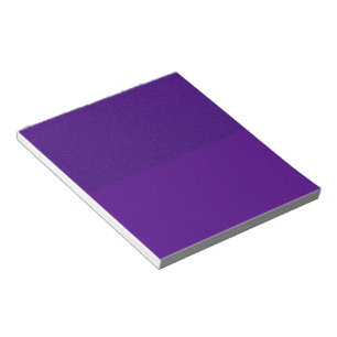 Aangepast Paarse Glitter-Top Notitieblok