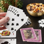 Aangepast pakket | Financiering | Drink met de kat Pokerkaarten (Insitu)