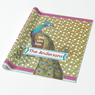 Aangepast pakvakantieverlooppapier cadeaupapier