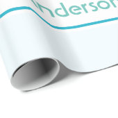 Aangepast pakvakantieverlooppapier cadeaupapier (Rol Hoek)