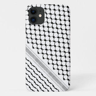 Aangepast Palestijns Kufiya-model iPhone 11 Hoesje