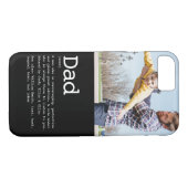 Aangepast pap Definitie Foto Modern Black Case-Mate iPhone Case (Achterkant (Horizontaal))