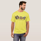 Aangepast pap T-Shirt (Voorkant volledig)