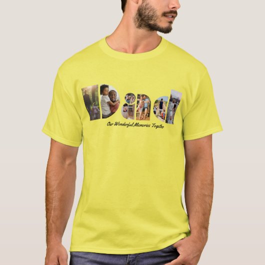 Aangepast pap T-Shirt (Voorkant)
