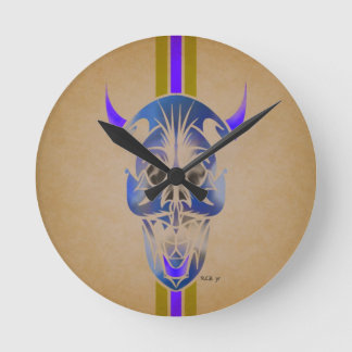 Aangepast pap voor Design Ronde Klok