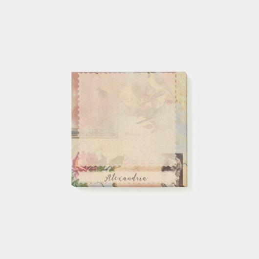 Aangepast  papier post-it® notes (Voorkant)