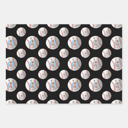 Aangepast papier voor fotoballetjes inpakpapier vel (Voorkant 2)