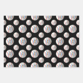 Aangepast papier voor fotoballetjes inpakpapier vel (Voorkant)