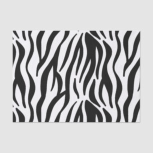 Aangepast papier voor gestripte Zebra