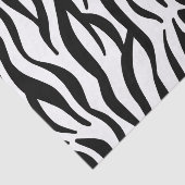 Aangepast papier voor gestripte Zebra (Detail)