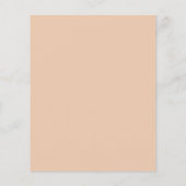 Aangepast papier voor Hummingbird Stationery (Achterkant)