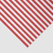 Aangepast papier voor rood en wit gestreept weefse (Detail)