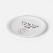 Aangepast papieren Bord (Gekanteld)