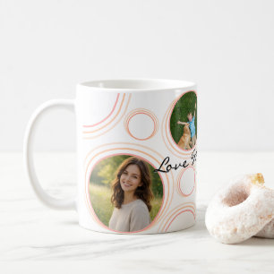 Aangepast Pastelkleur Motivatie Citaat Ontwerp Koffiemok