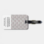 Aangepast  patroon van Photo Centraal Bagagelabel (Achterkant horizontaal)