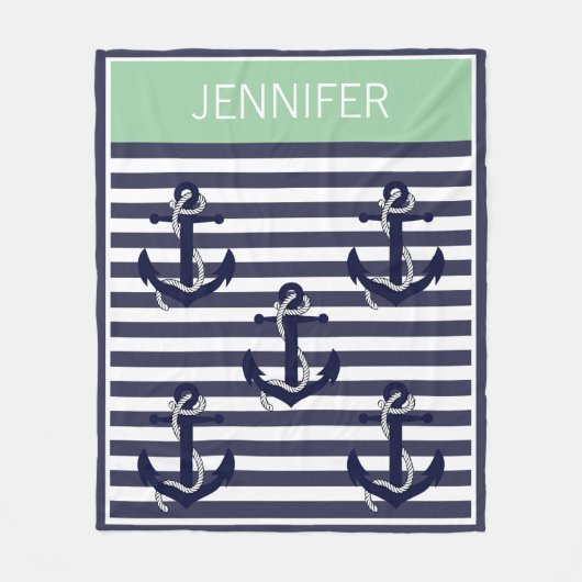 Aangepast patroon voor standaard analoge illustrat fleece deken (Voorkant)