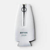 Aangepast pensioen postpersoneel in ruste Postdien Flesjeskoeler (Achterkant)