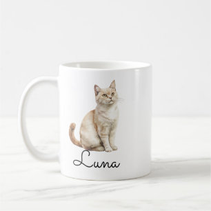 Aangepast  Perfect voor katten op kattendag Koffiemok